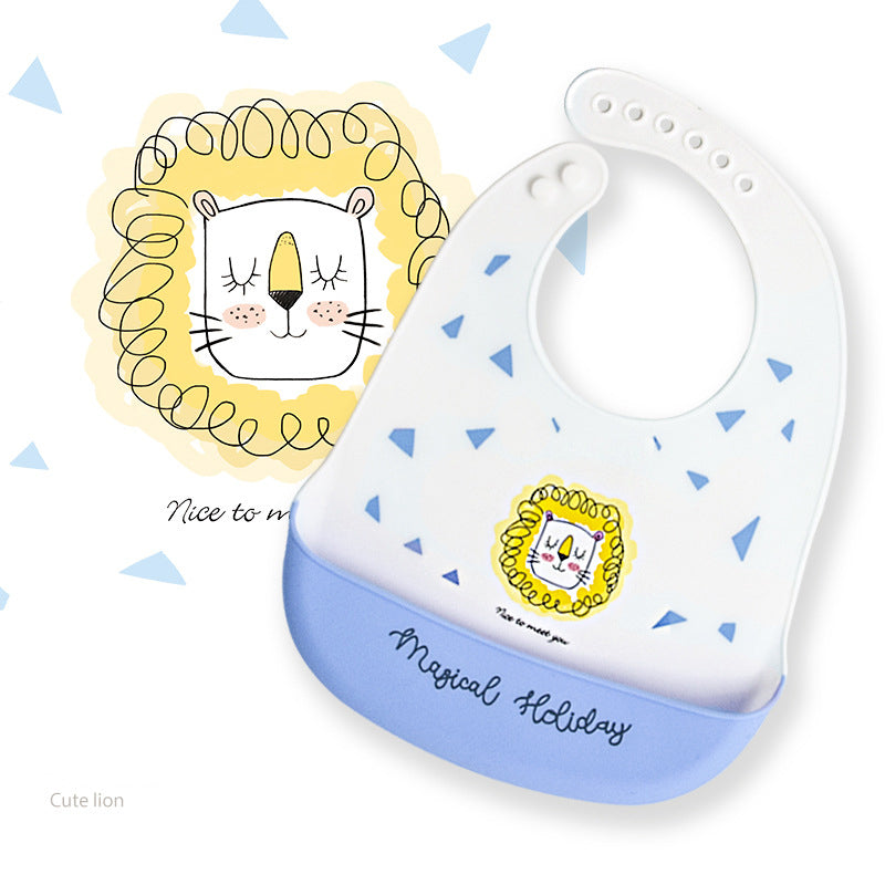 Food-Grade Silicone Bib