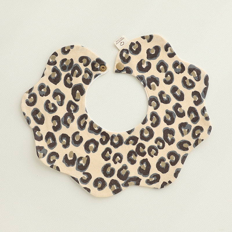 Baby petal bib