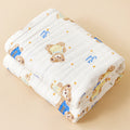 Baby gauze bath towel