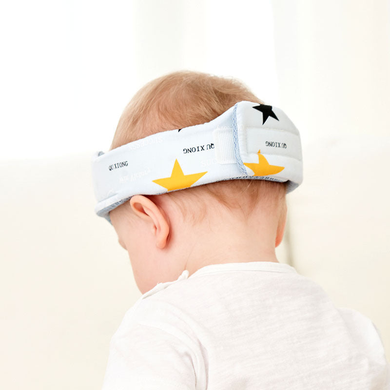 Baby anti-fall head protection cotton ring