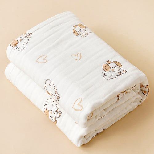 Baby gauze bath towel