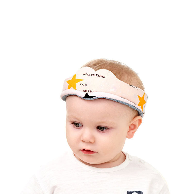 Baby anti-fall head protection cotton ring