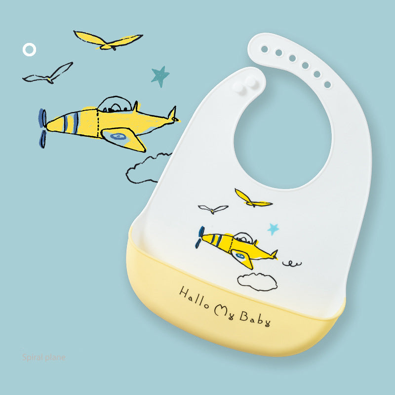 Food-Grade Silicone Bib