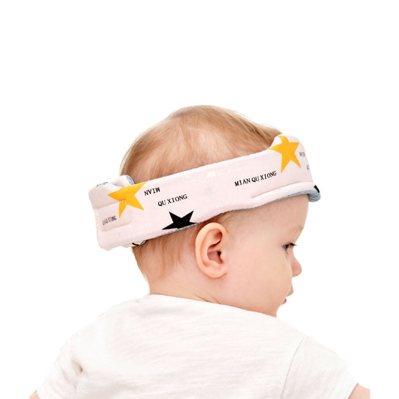 Baby anti-fall head protection cotton ring