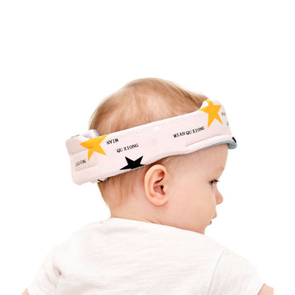 Baby anti-fall head protection cotton ring