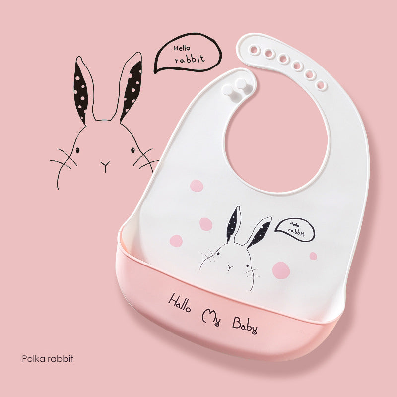 Food-Grade Silicone Bib