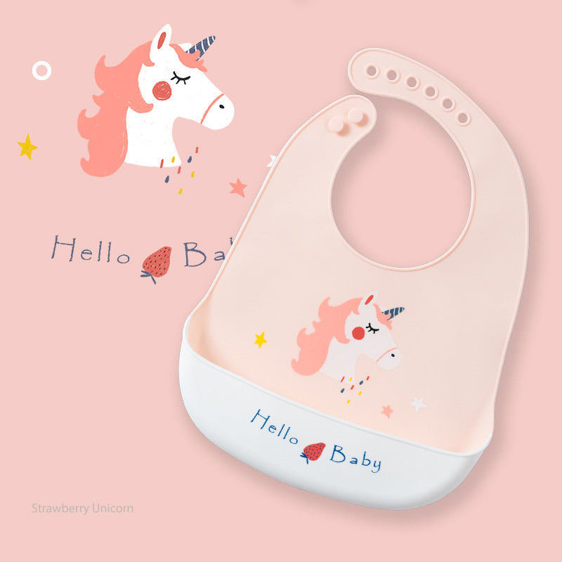 Food-Grade Silicone Bib
