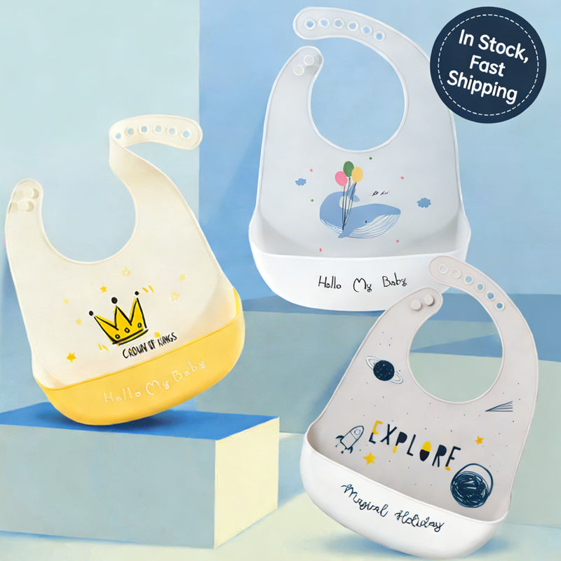 Food-Grade Silicone Bib
