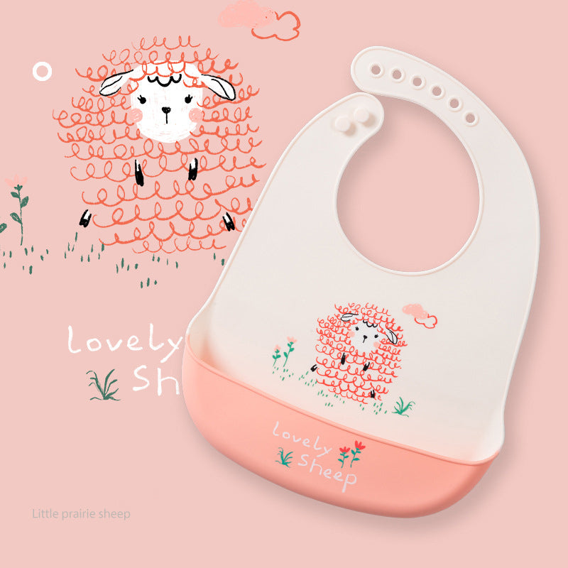 Food-Grade Silicone Bib