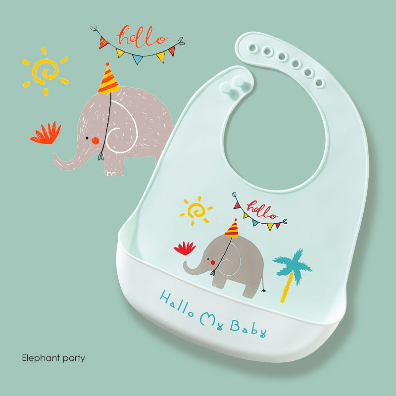 Food-Grade Silicone Bib