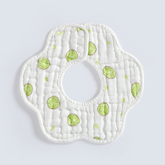Baby Class A pure cotton bibs
