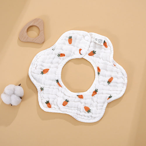 Baby Class A pure cotton bibs