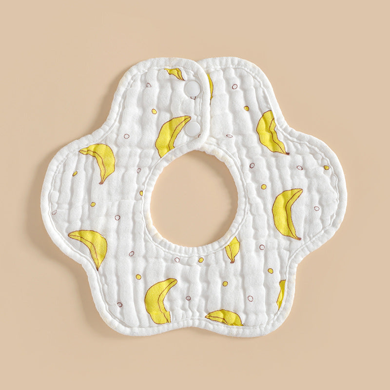 Baby Class A pure cotton bibs