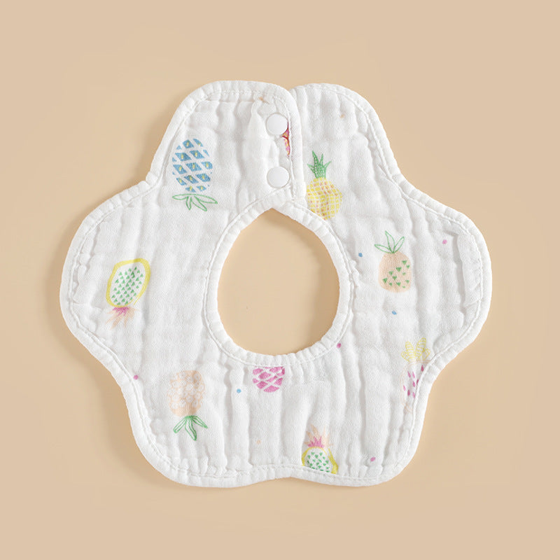 Baby Class A pure cotton bibs