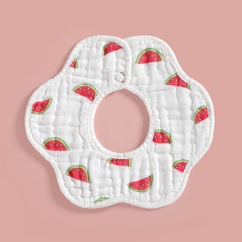 Baby Class A pure cotton bibs